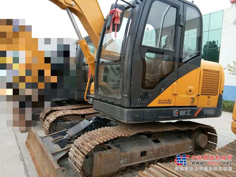 山东出售转让二手500小时2016年柳工908D挖掘机