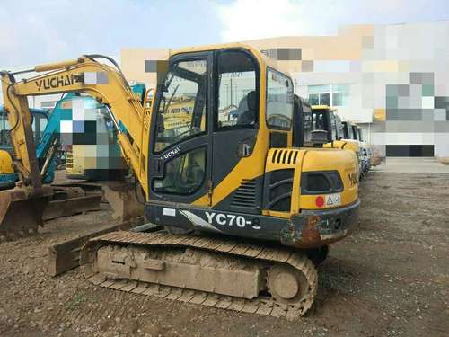 山东出售转让二手5000小时2011年玉柴YC60挖掘机