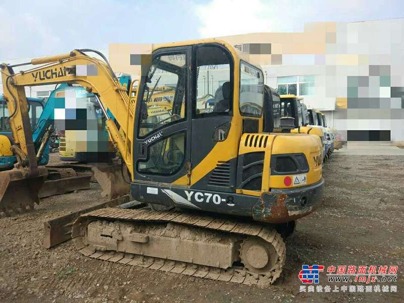 山东出售转让二手5000小时2011年玉柴YC60挖掘机