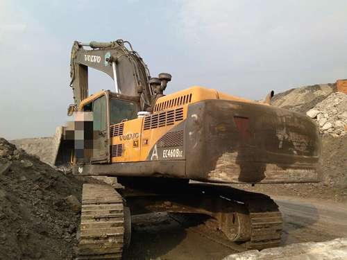 山西出售转让二手12000小时2011年沃尔沃EC460BLC挖掘机