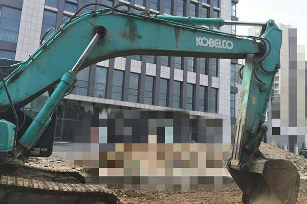 山东出售转让二手7000小时2011年神钢SK250挖掘机