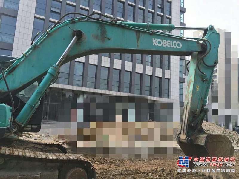 山东出售转让二手7000小时2011年神钢SK250挖掘机