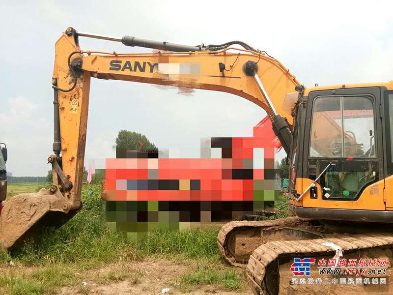 山东出售转让二手7500小时2011年三一重工SY215C挖掘机