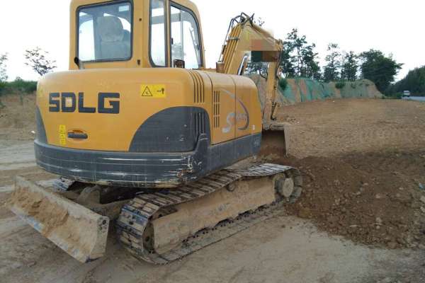 山西出售转让二手5000小时2012年临工LG660挖掘机