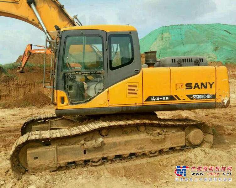 山东出售转让二手7800小时2010年三一重工SY235C挖掘机