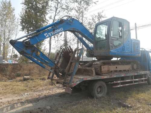 陕西出售转让二手5580小时2011年山重建机GC88挖掘机