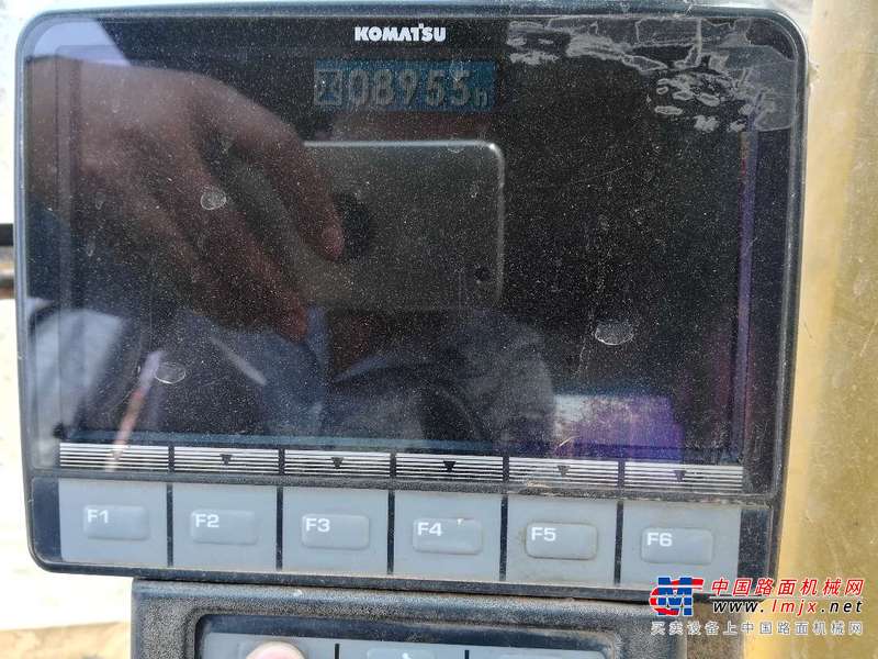 陕西出售转让二手8955小时2009年小松PC220挖掘机