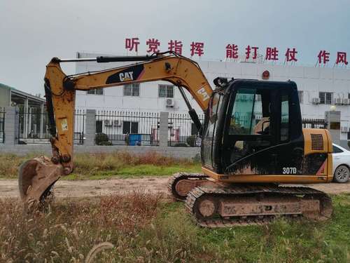 陕西出售转让二手4200小时2010年卡特彼勒307D挖掘机
