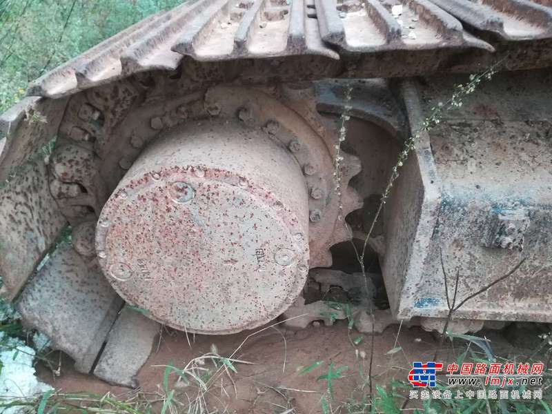 陕西出售转让二手3000小时2003年徐挖XCG220LC挖掘机