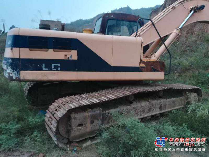 陕西出售转让二手3000小时2003年徐挖XCG220LC挖掘机