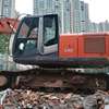 陕西出售转让二手10000小时2007年日立ZX200挖掘机
