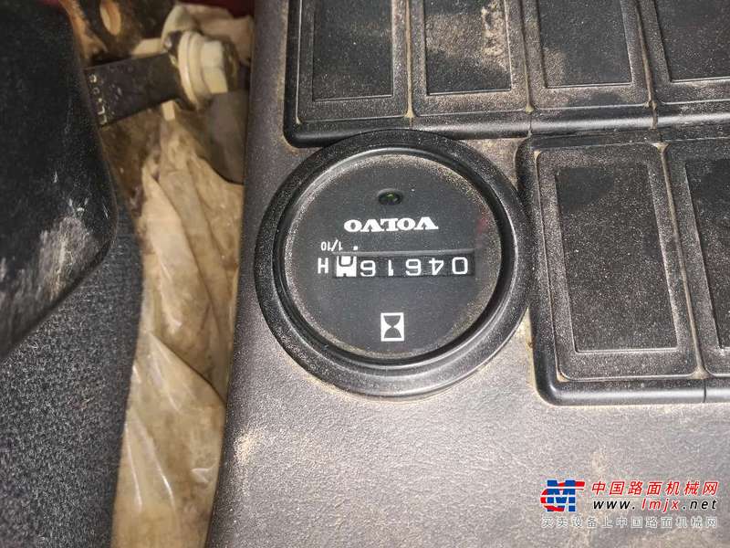 陕西出售转让二手4615小时2011年沃尔沃EC210B挖掘机