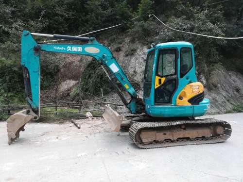 陕西出售转让二手3464小时2010年久保田KX161挖掘机
