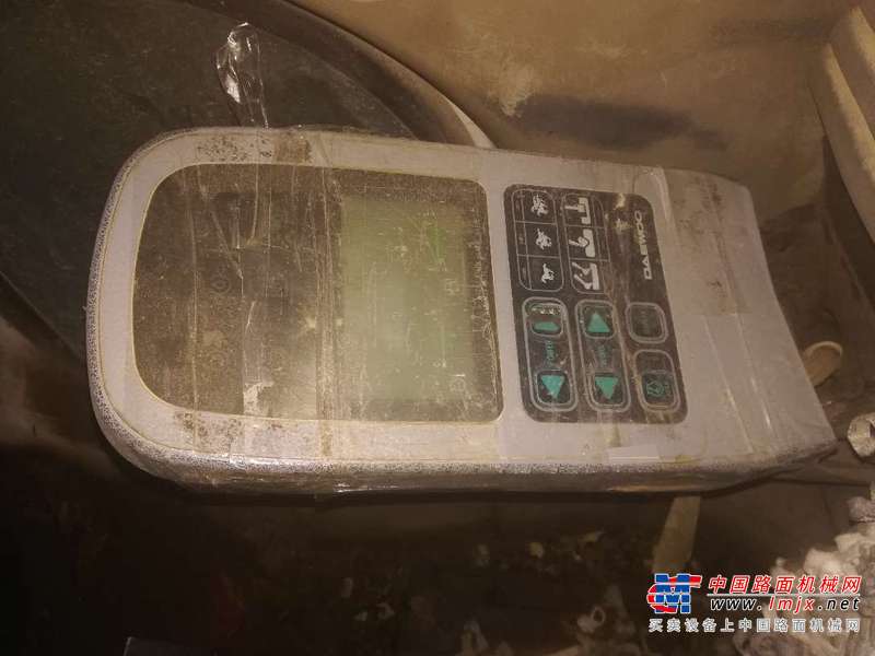 陕西出售转让二手10000小时2006年大宇DH220LC挖掘机