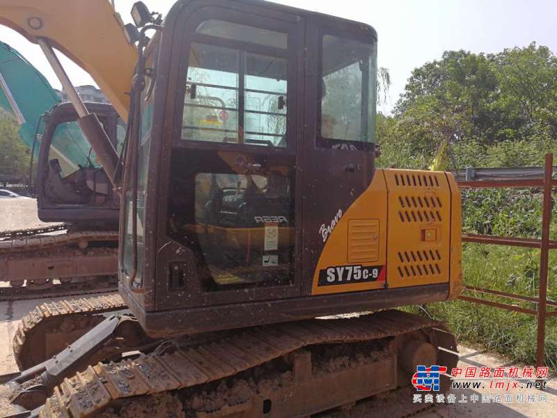 重庆出售转让二手2000小时2016年三一重工SY75C挖掘机