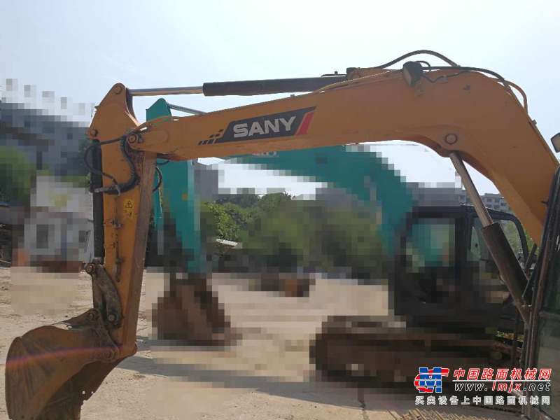 重庆出售转让二手2000小时2016年三一重工SY75C挖掘机