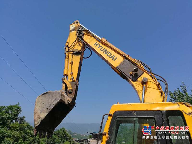 重庆出售转让二手5200小时2009年现代R150LC挖掘机