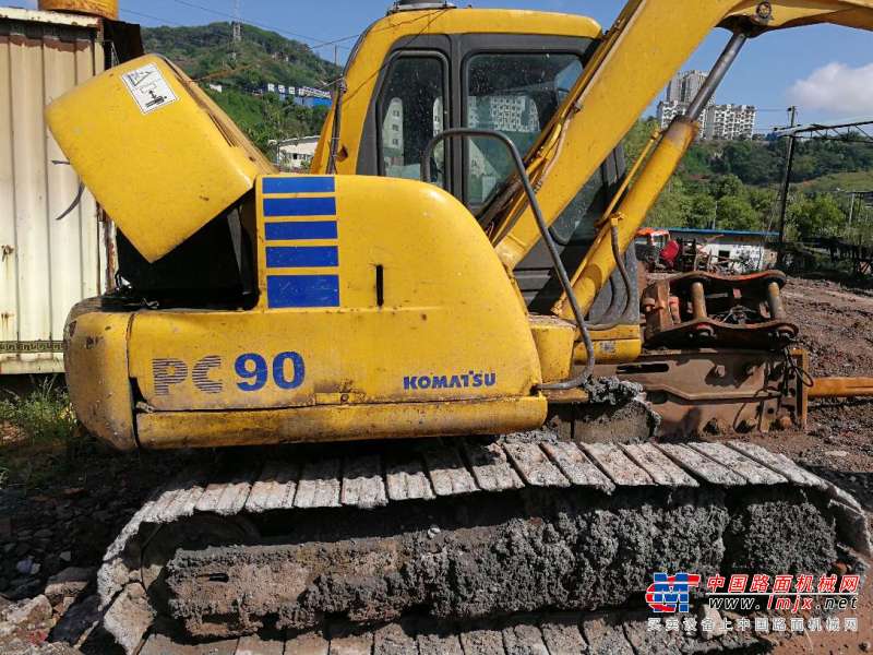 重庆出售转让二手11000小时2007年小松PC60挖掘机