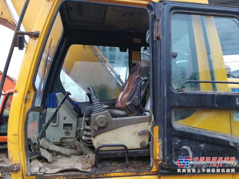 重庆出售转让二手19000小时2007年现代R225LC挖掘机