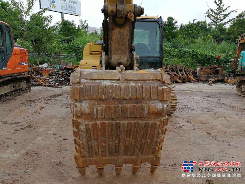 重庆出售转让二手7000小时2010年卡特彼勒315DL挖掘机