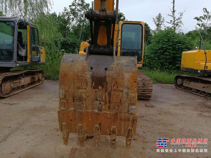 重庆出售转让二手9300小时2007年现代R225LC挖掘机
