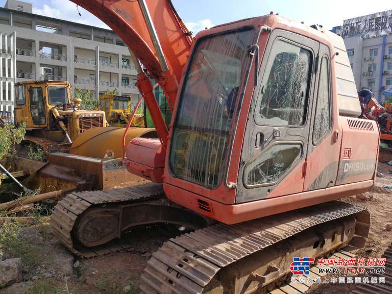 重庆出售转让二手7000小时2012年斗山DH150LC挖掘机