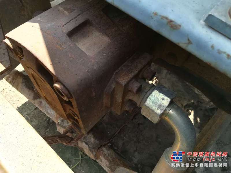 辽宁出售转让二手12000小时2008年犀牛重工轮挖XN110挖掘机