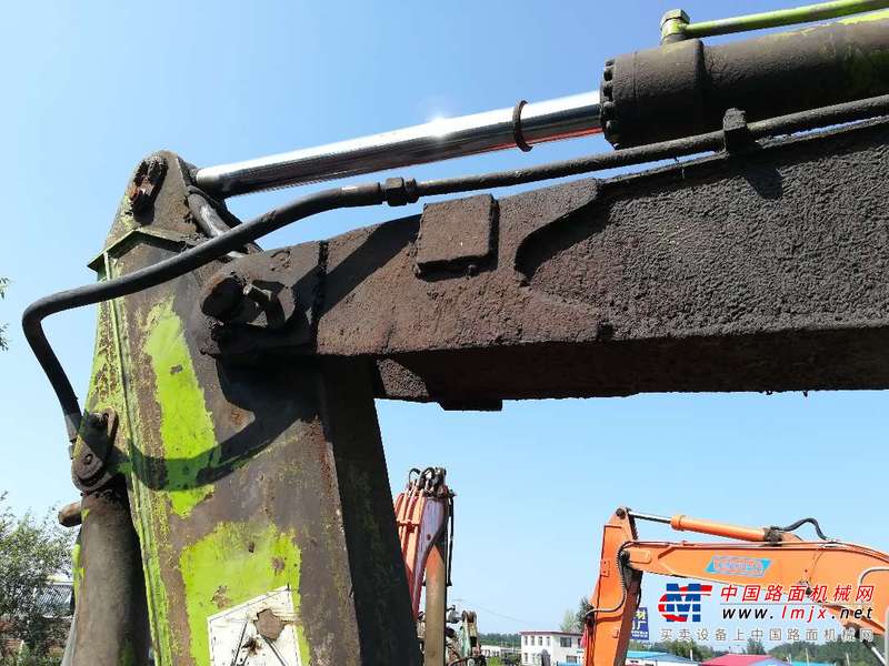 辽宁出售转让二手12000小时2008年犀牛重工轮挖XN110挖掘机