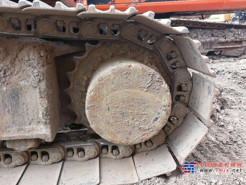 重庆出售转让二手7000小时2011年斗山DH225LC挖掘机