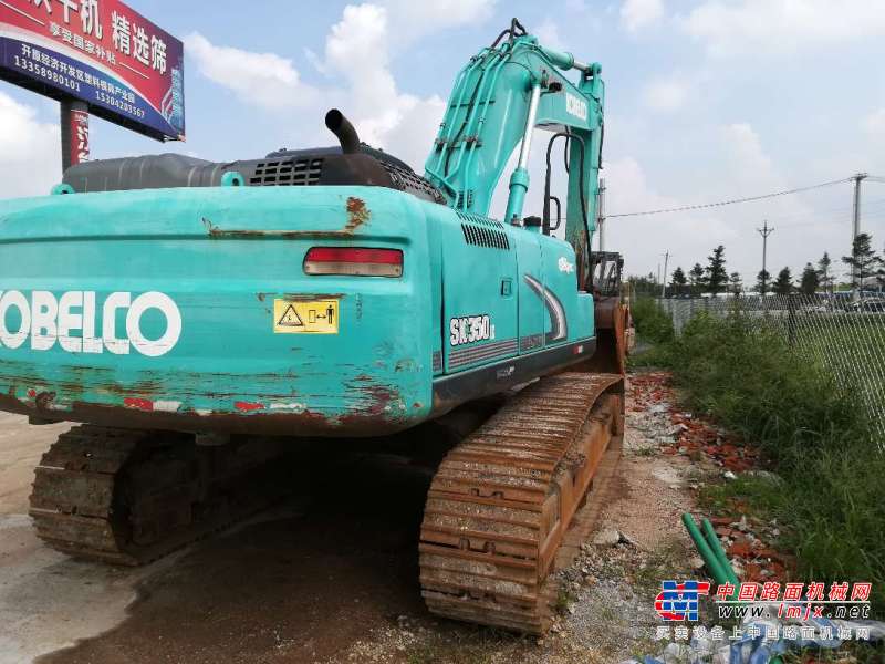 辽宁出售转让二手6000小时2013年神钢SK350LC挖掘机