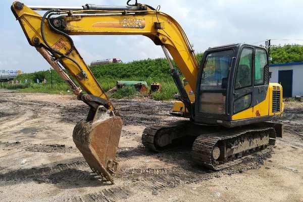 辽宁出售转让二手6000小时2012年卡特重工CT80挖掘机
