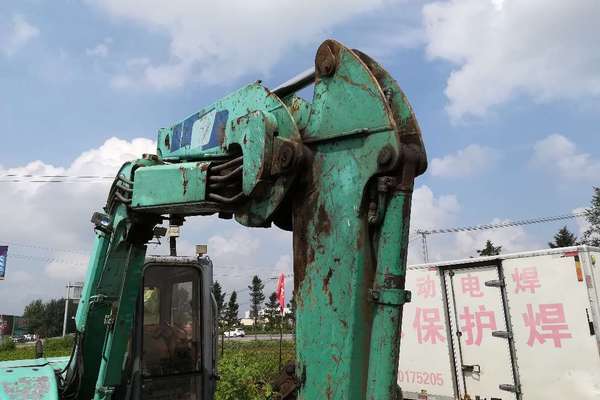 辽宁出售转让二手6000小时2004年日立EX75UR挖掘机