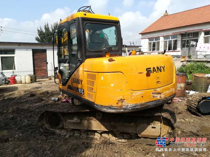 辽宁出售转让二手5000小时2013年三一重工SY75C挖掘机