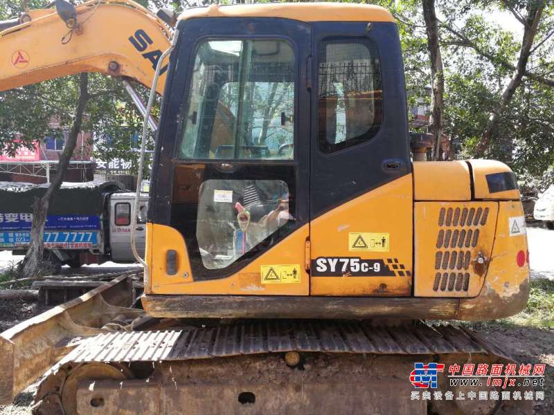 重庆出售转让二手6300小时2010年三一重工SY75C挖掘机