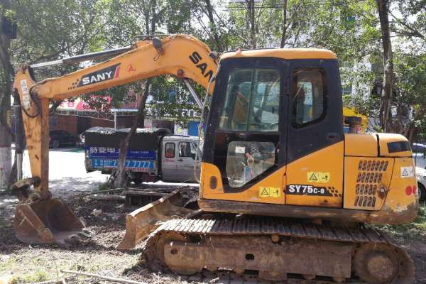 重庆出售转让二手6300小时2010年三一重工SY75C挖掘机