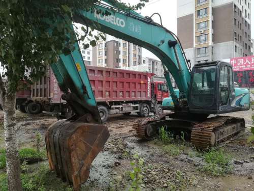 辽宁出售转让二手6000小时2008年神钢SK230挖掘机
