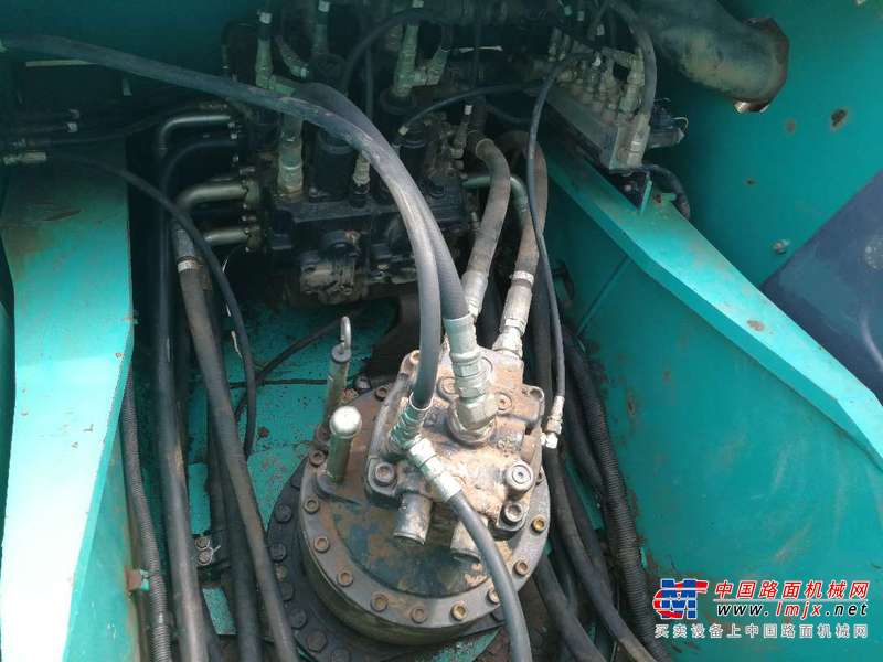 重庆出售转让二手7000小时2011年神钢SK260LC挖掘机