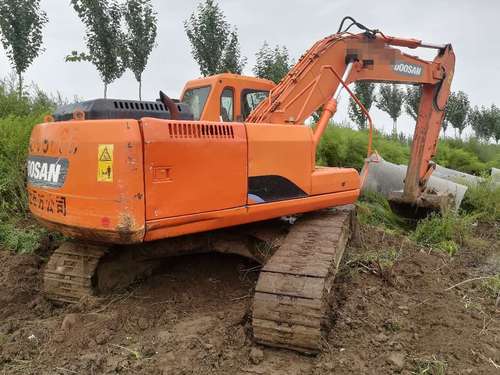 辽宁出售转让二手6000小时2011年斗山DH225LC挖掘机