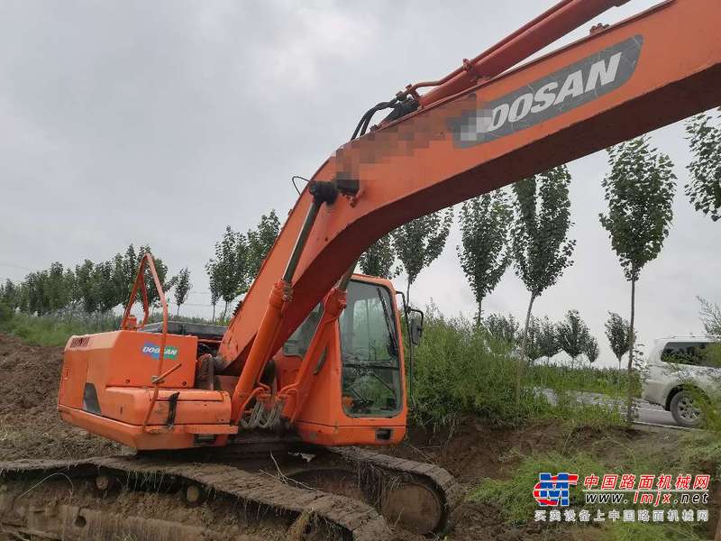 辽宁出售转让二手6000小时2011年斗山DH225LC挖掘机