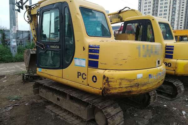 辽宁出售转让二手12000小时2010年小松PC60挖掘机