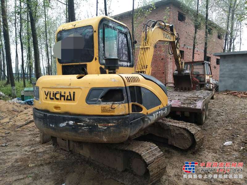 山东出售转让二手6000小时2011年玉柴YC60挖掘机