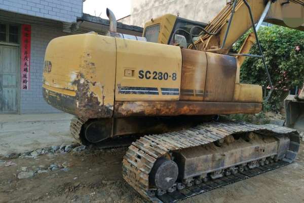 江西出售转让二手8000小时2010年力士德SC230挖掘机