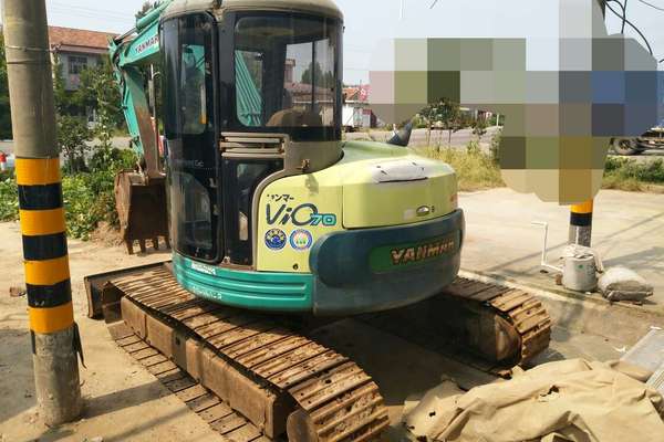 山东出售转让二手9000小时2003年洋马ViO70挖掘机