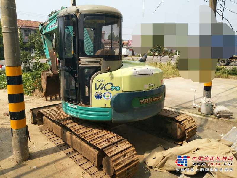 山东出售转让二手9000小时2003年洋马ViO70挖掘机