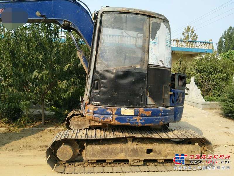 山东出售转让二手15000小时2003年小松PC78US挖掘机