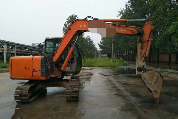 山东出售转让二手8000小时2009年日立ZX70挖掘机