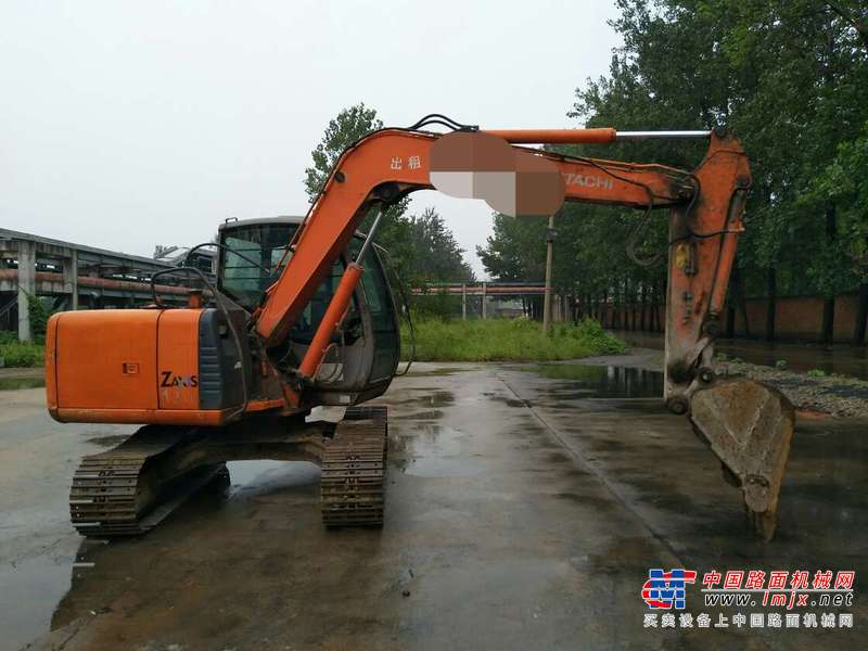 山东出售转让二手8000小时2009年日立ZX70挖掘机