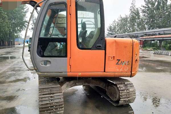 山东出售转让二手8000小时2009年日立ZX70挖掘机