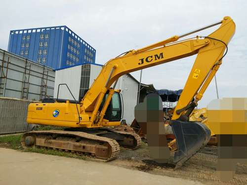 山东出售转让二手3000小时2013年山重建机JCM933D挖掘机
