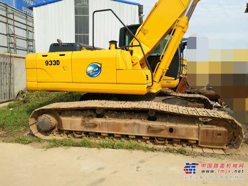 山东出售转让二手3000小时2013年山重建机JCM933D挖掘机